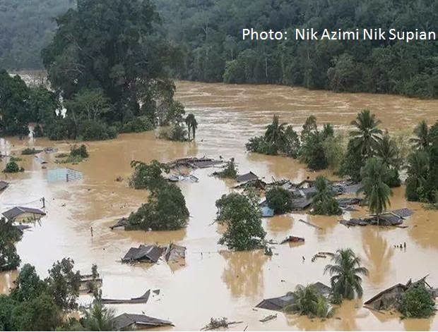 Banjir Kelantan-Pantai-Timur