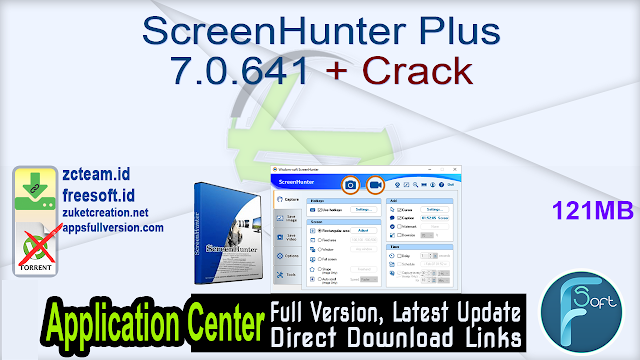 ScreenHunter Plus 7.0.641 + Crack_ ZcTeam.id