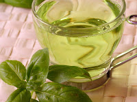 natural hair loss treatment with stale green tea