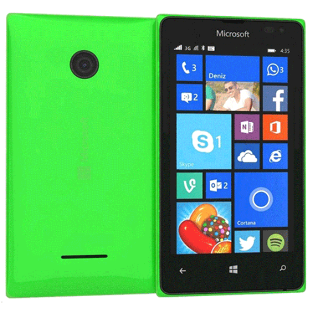 Microsoft Lumia 532 RM 1032 Dual SIM 8GB 3G Cell Phone 4 0 1GB RAM Firmware Flash File Free 