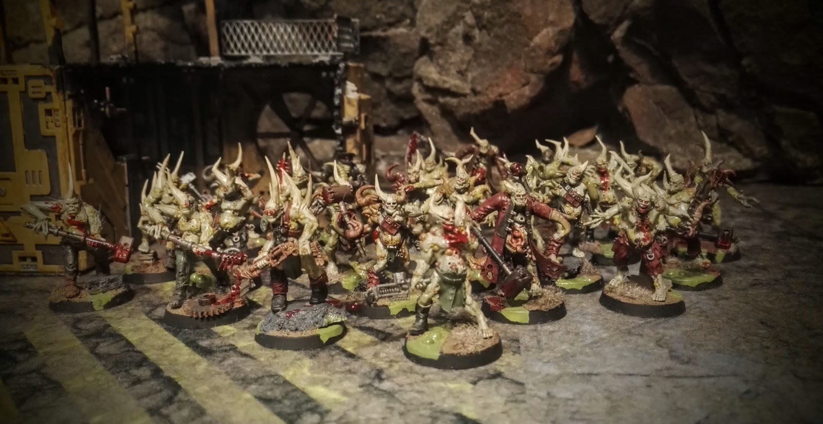 Bloodbeard's Garage: 40k: Pox Walkers