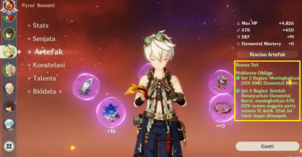 Build Bennett Support Genshin Impact: weapons, artifacts, talents Build Bennett Support Genshin Impact: weapons, artifacts, talents