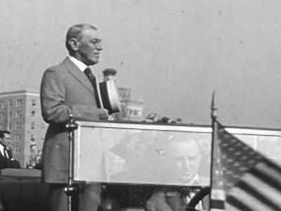अमेरिकी राष्ट्रपति वुडरो विल्सन