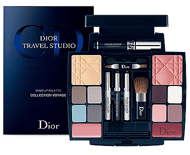 dior travel makeup palette