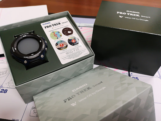 Casio's WSD-F20 - the Pro Trek watch that's HUGE ~ Android Coliseum