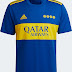 Adidas lança as novas camisas do Boca Juniors