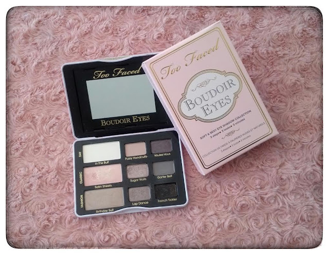 Too faced naked sugar pop chocolate bar boudoir eyes urban decay