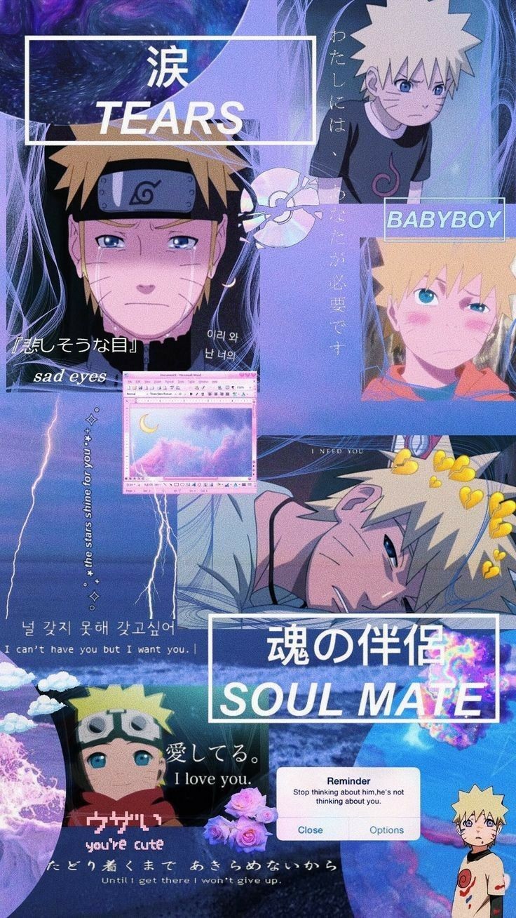 Kumpulan Gambar Naruto Aesthetic Untuk Wallpaper Android