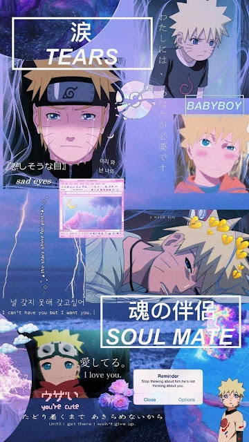 Kumpulan Gambar Naruto Aesthetic Untuk Wallpaper Android dan Iphone