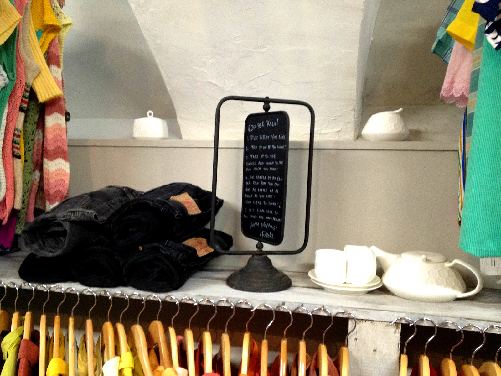 Folkster Vintage Kilo Store, Kilkenny thriftylilpixie