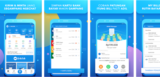 Aplikasi Dana Android