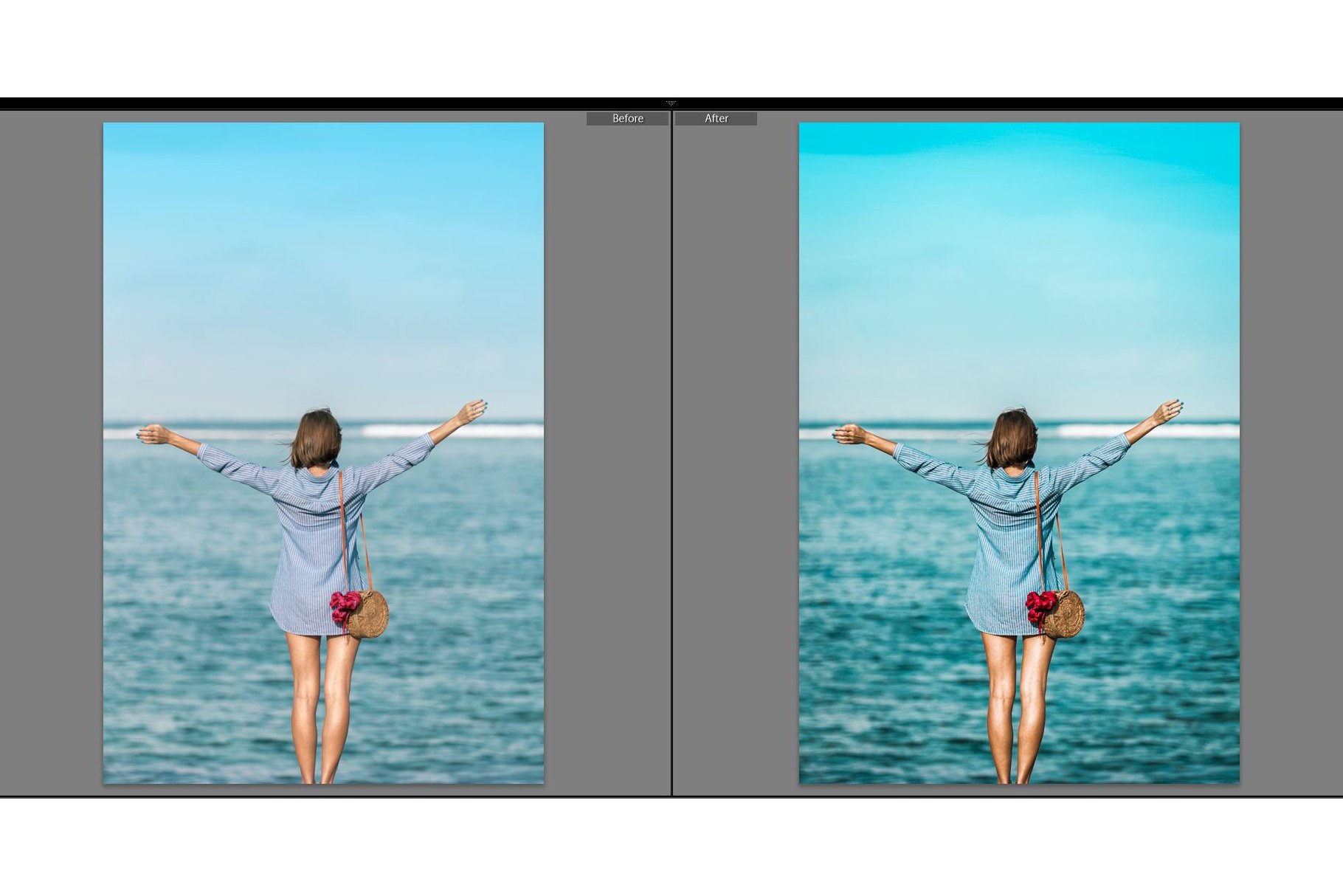 Preset Dành Cho Ảnh Du Lịch – Stunning Teals Lightroom Presets (DNG, XMP)