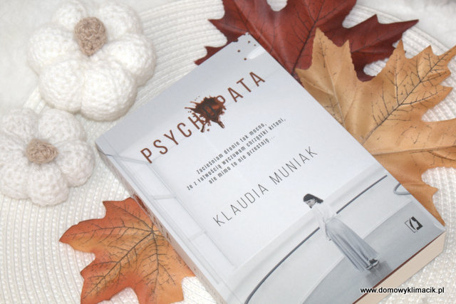 Klaudia Muniak - PSYCHOPATA - recenzja książki