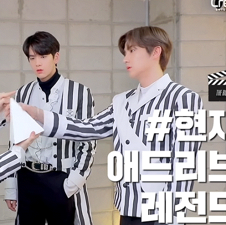 콘서트 VCR NG컷마저 귀엽고 멋있고 다하는 남돌 | 인스티즈