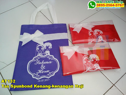 Harga Tas Spunbond Kenang-kenangan Haji
