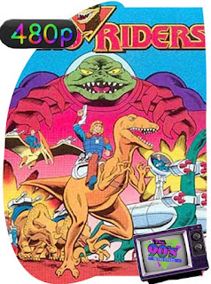 Dino Riders [1988] Temporada 1 [480p] Latino [GoogleDrive] SXGO