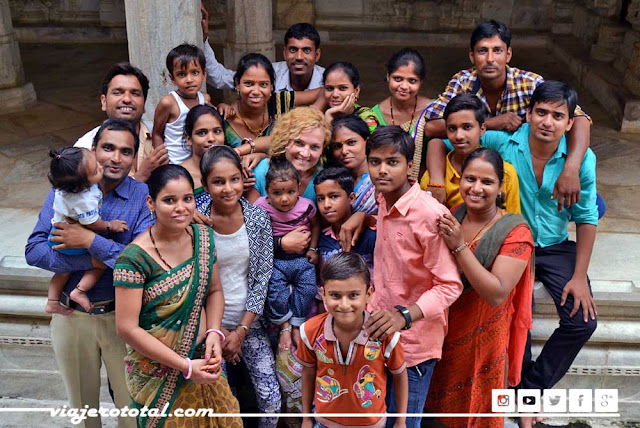 Ranakpur India Familia