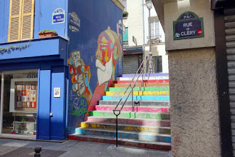 Paris : Rue des Degrés, la plus petite rue de Paris - IIème