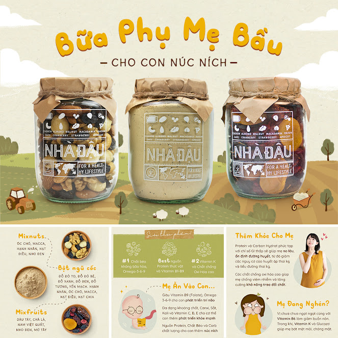 [A36] Gợi ý cách tăng cường dinh dưỡng cho Mẹ Bầu 6 tháng