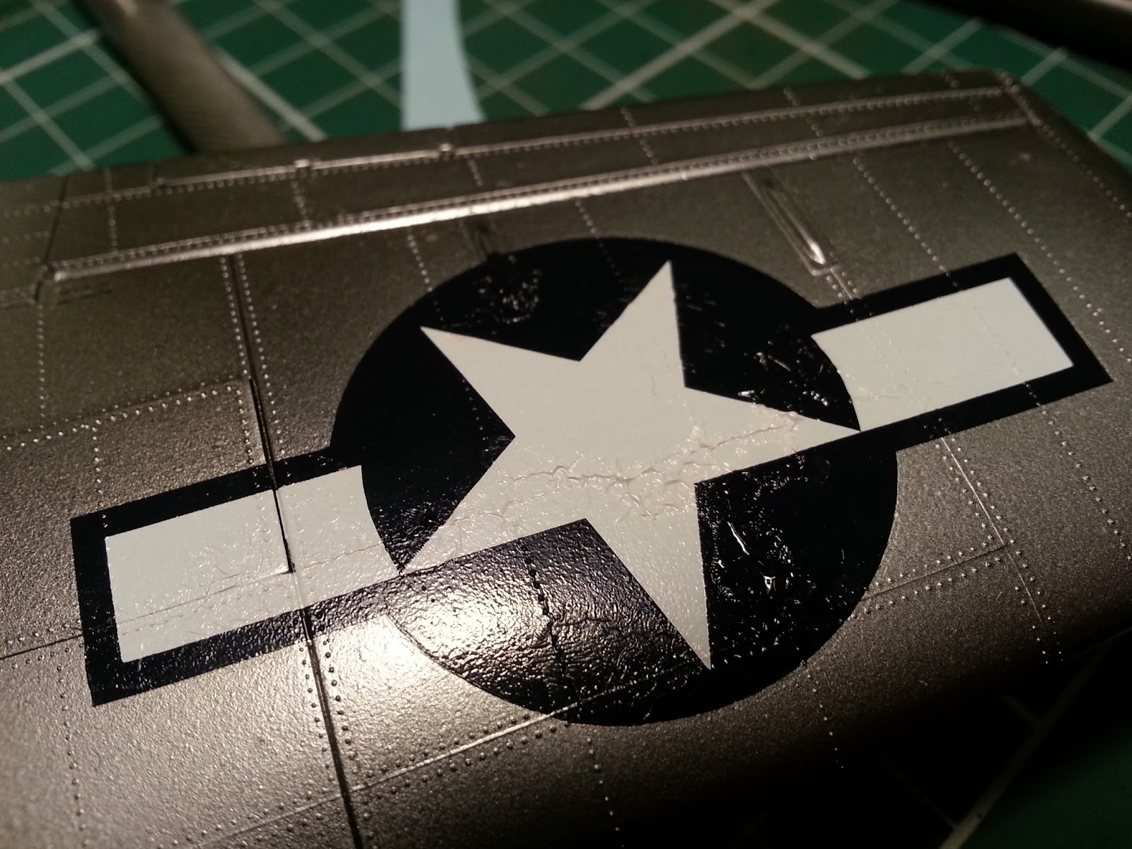 Dave's Model Decals 101 how to avoid silvering, and how to get decals to settle into