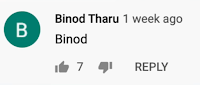 Binod comment Binod comment | who is Binod