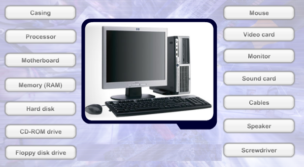 INSTALLATION : PC ASSEMBLING ~ ICT SPM - Blog Cikgu Hisham