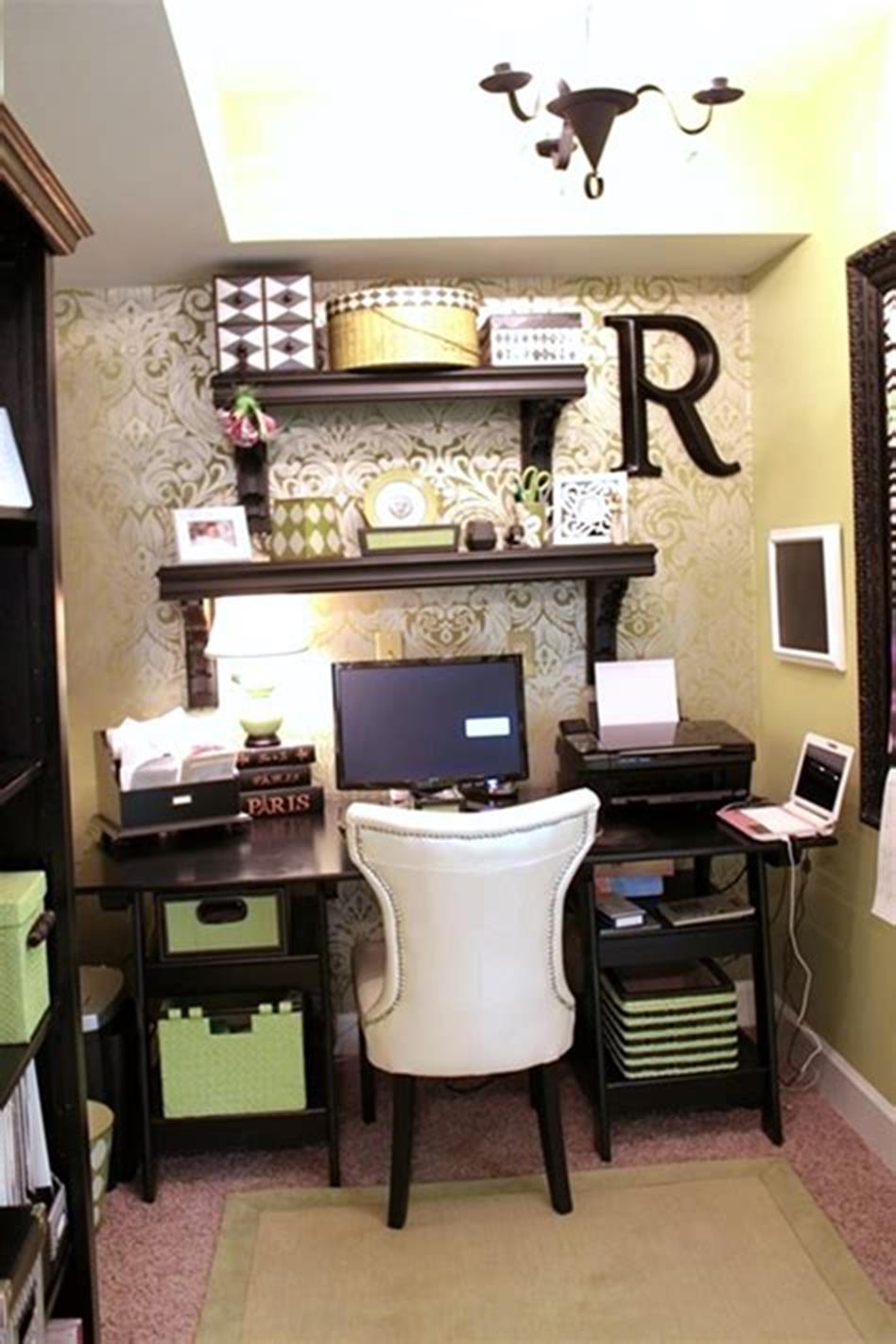 Home Office Ideas On A Budget Decor Small Spaces