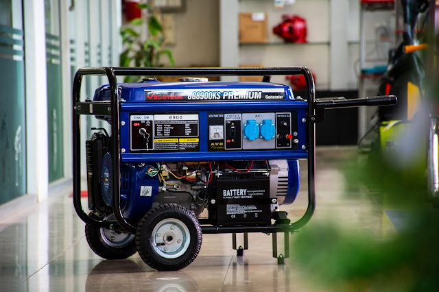 เครื่องยนต์ปั่นไฟ 6kVA