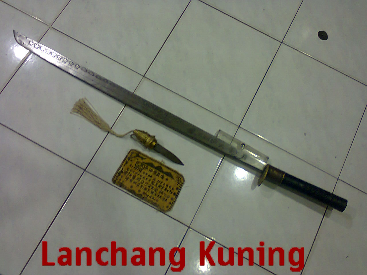 Lanchang Kuning: KOD PDG011 - Pedang Antik Raja Samurai