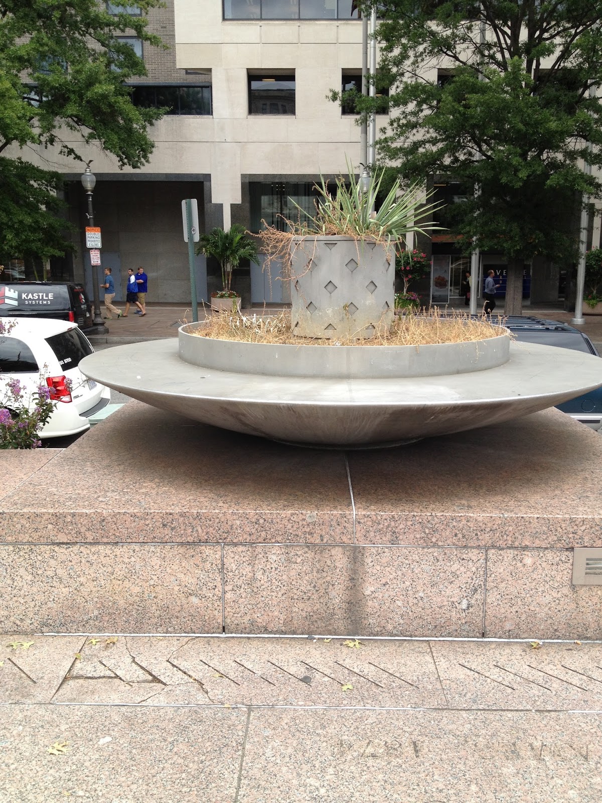 The Gardener's Eye Freedom Plaza 30 Years Later Nothing Left to Lose
