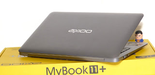 Laptop ASUS MyBook 11+ Fullset di Malang