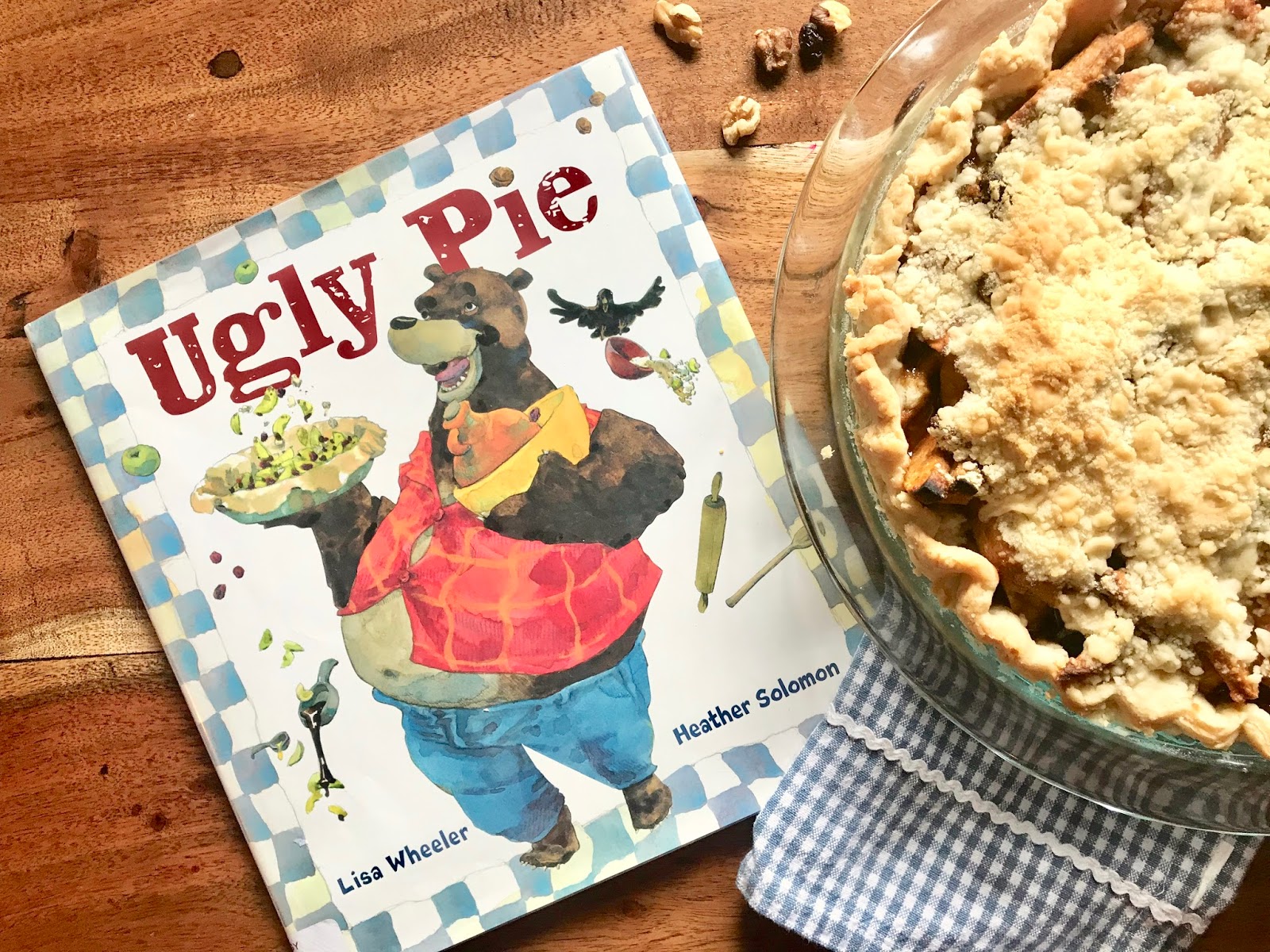 Ugly Pie Tidbits and Tutus