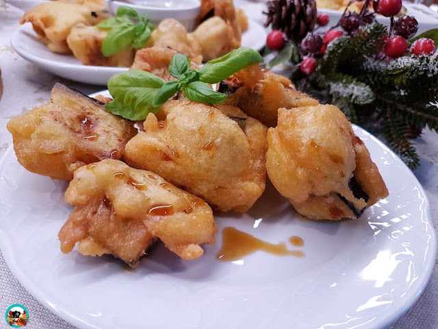 Buñuelos de berenjenas