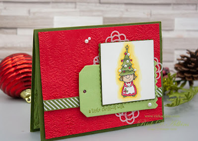 For my 15 Days of Christmas Special today I have Card #2 for you featuring the Gnome for the Holidays Stamp Set Click to learn more