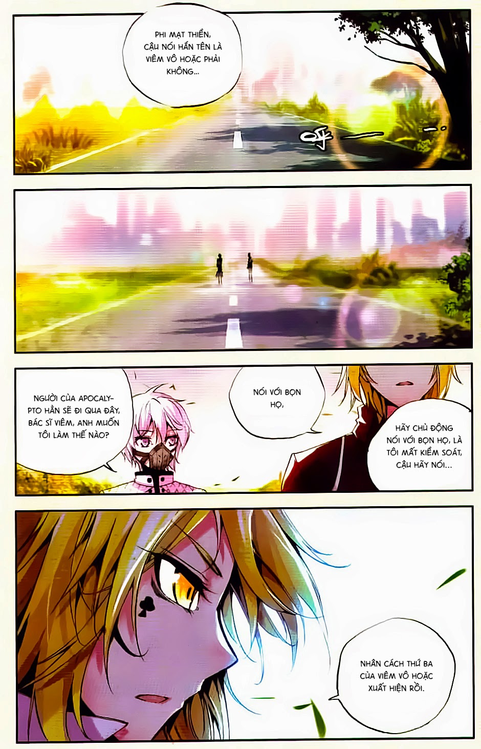 Cấp Độ Phân Liệt chap 43