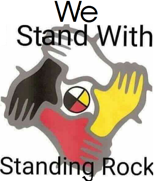 We Stand with Standing Rock