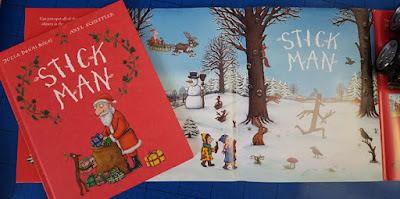 Stick Man gift edition children's book Axel Scheffler illustrator
