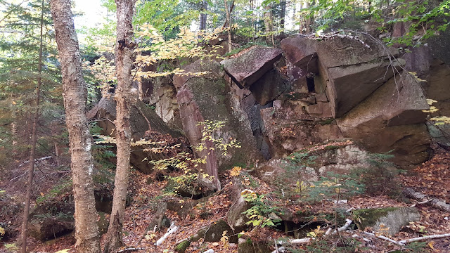 Sentier en direction de La Pinède