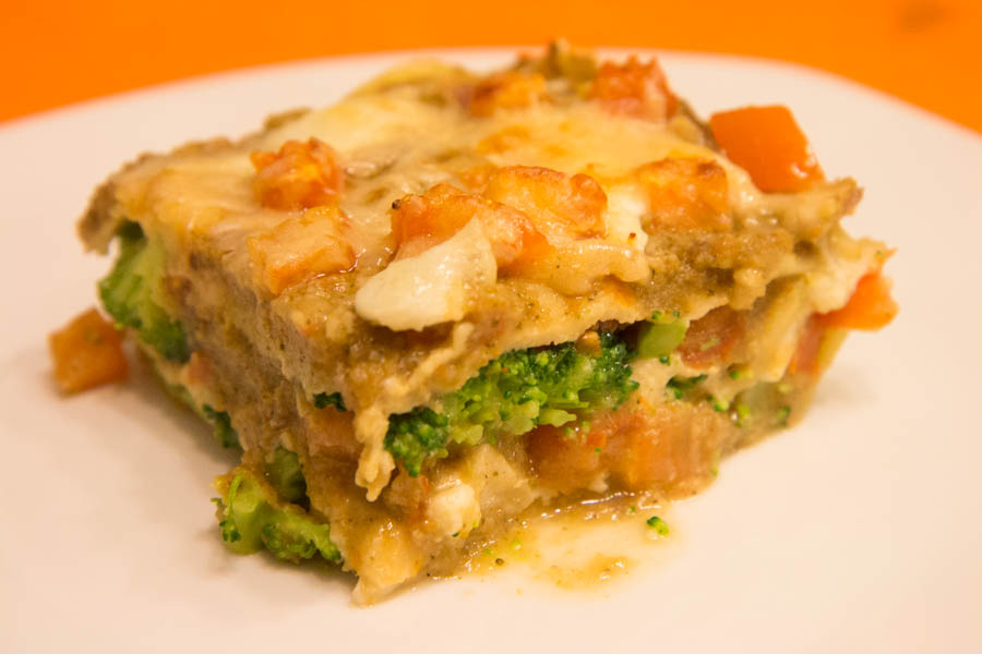 Ganz einfache Küche: Brokkoli-Lasagne
