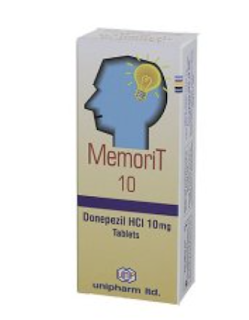 MEMORIT 10 دواء