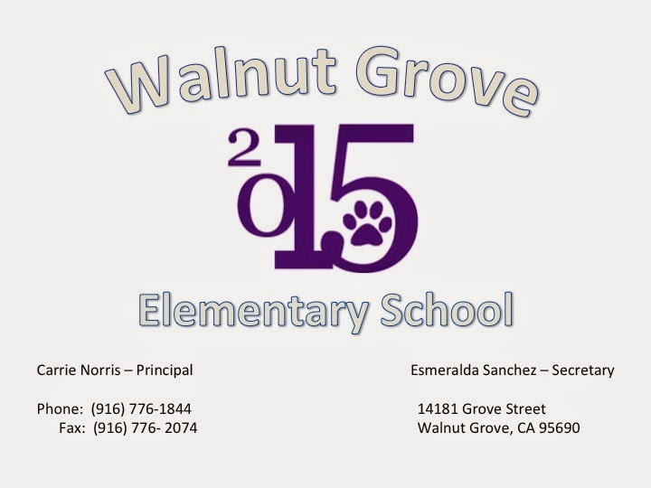 WALNUT GROVE ELEMENTARY SCHOOL
