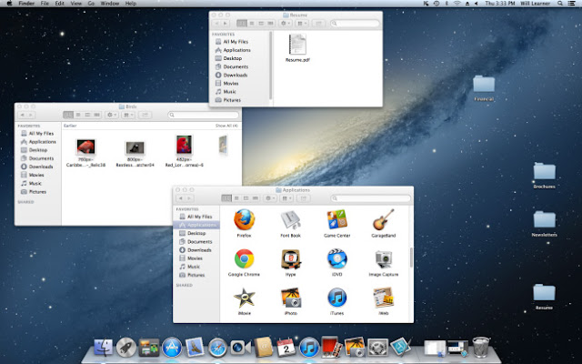 Descargar Mac OS X Mountain Lion 10.8 10.8 DMG Español