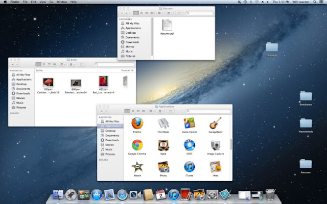 wmk - ✅ OSX Mountain Lion 10.8 Español [ MG - MF +]