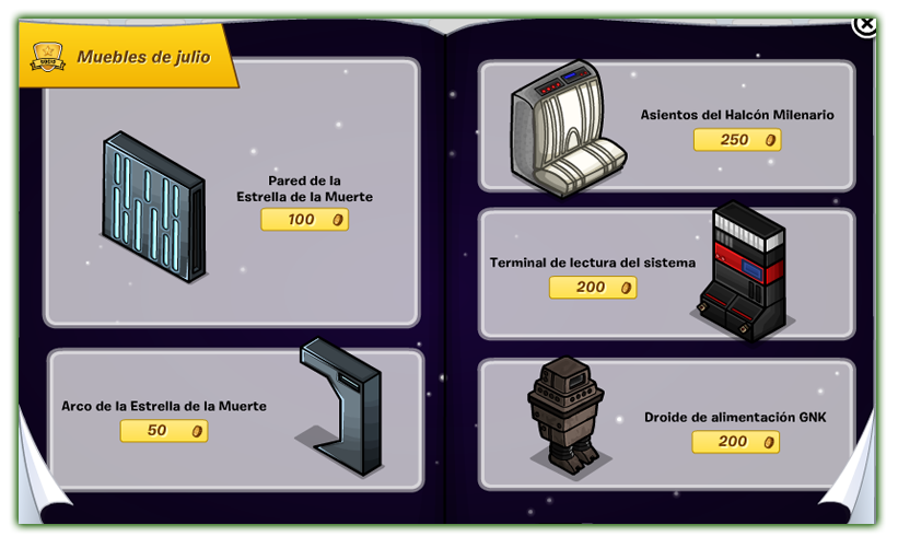 MorePenguinsCP: Catálogo de Muebles - Julio 2013