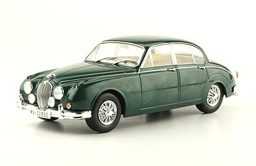 Jaguar MKII (1960) Jaguar MKII 1960 coches inolvidables salvat