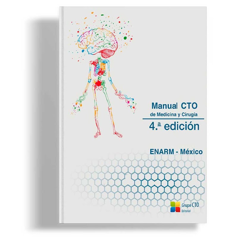 Manuales CTO ENARM MÉXICO 4ta edición PDF
