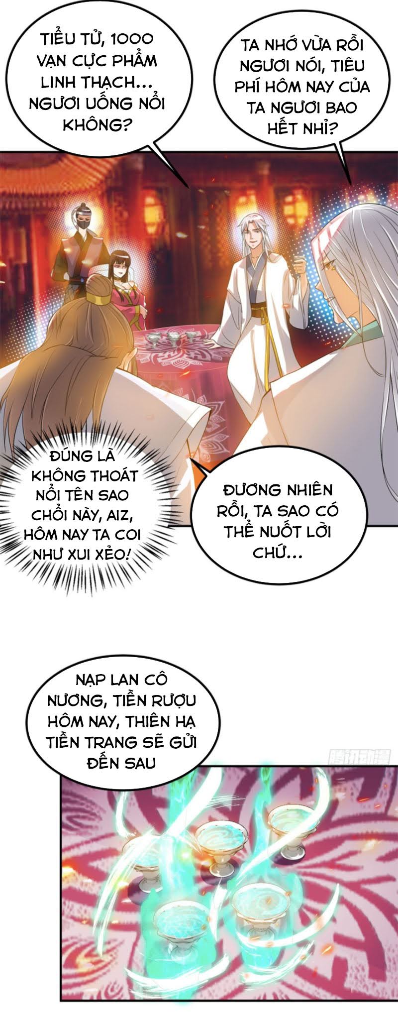 Ta Có Chín Nữ Đồ Đệ chapter 60 - Trang 8