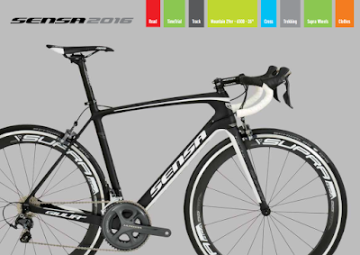 sensa aero bike