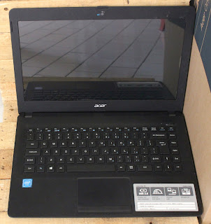 Laptop Acer Aspire Z1402 Bekas