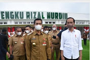 Kunjungan Presiden di Medan, Walikota Siantar Ikuti Arahan Penanganan Covid-19